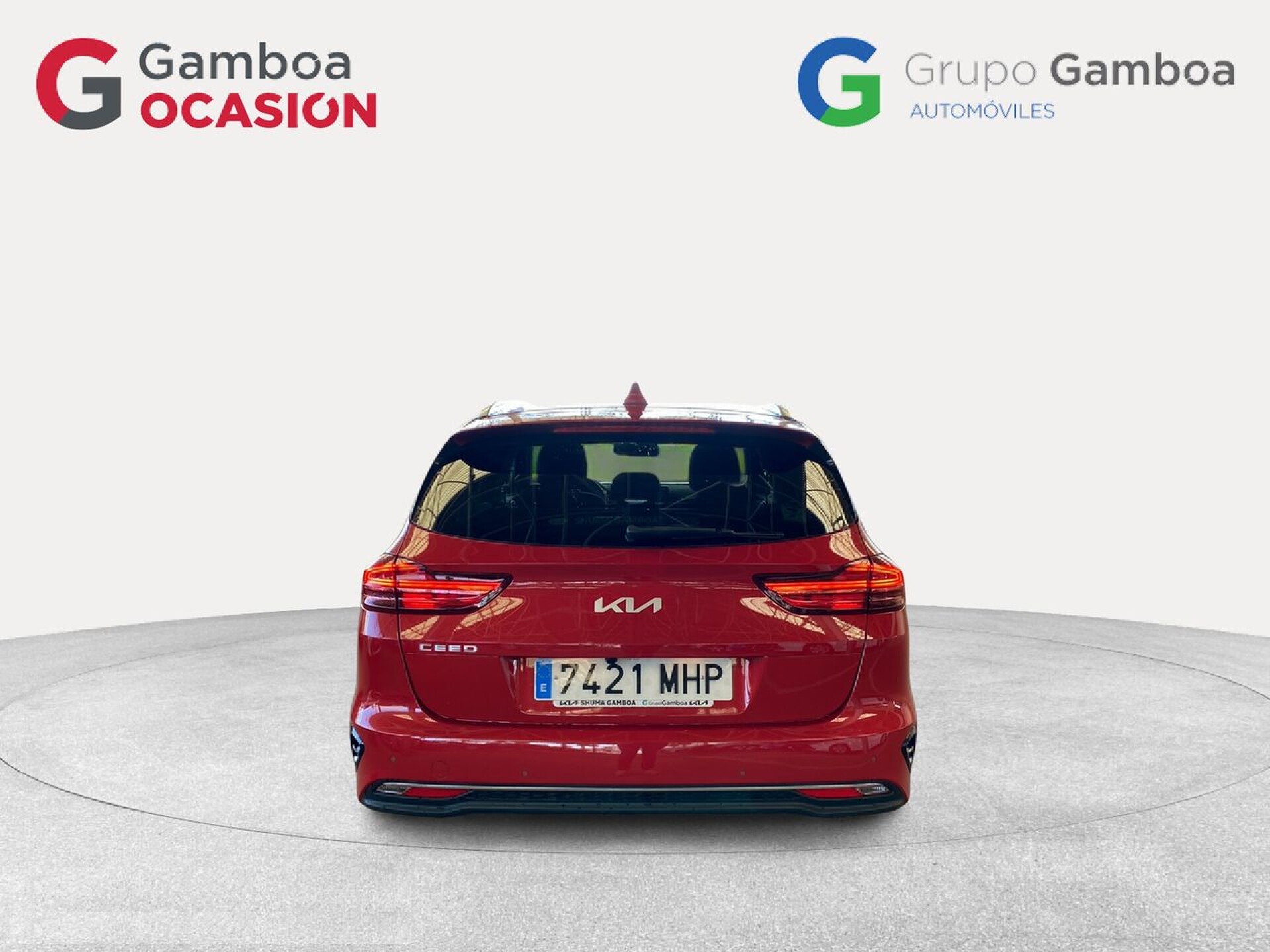 Foto 5 del anuncio Kia Ceed Tourer 1.0 T-GDi 88kW (120CV) Tech  de Ocasión en Madrid