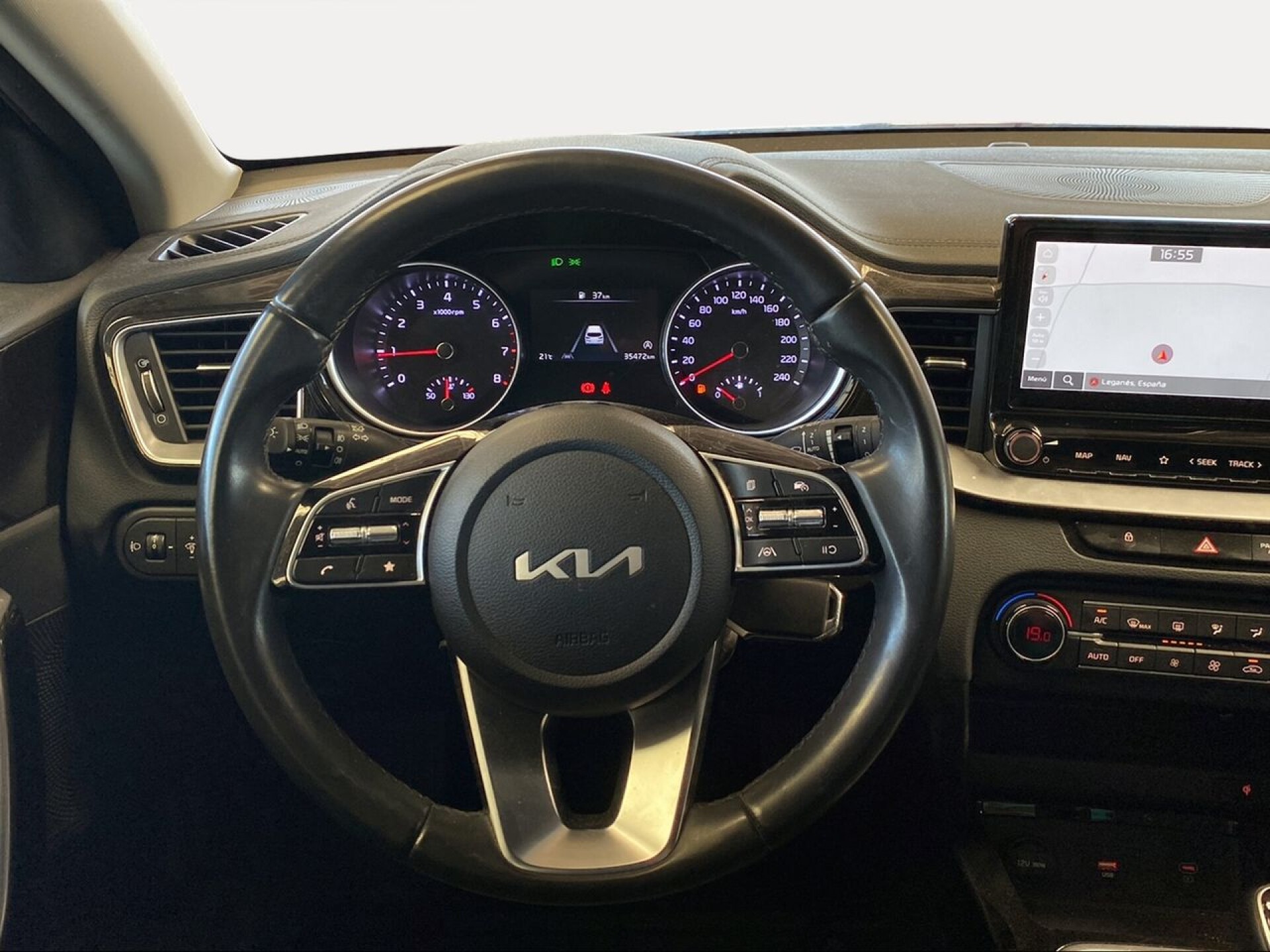 Foto 11 del anuncio Kia Ceed Tourer 1.0 T-GDi 88kW (120CV) Tech  de Ocasión en Madrid