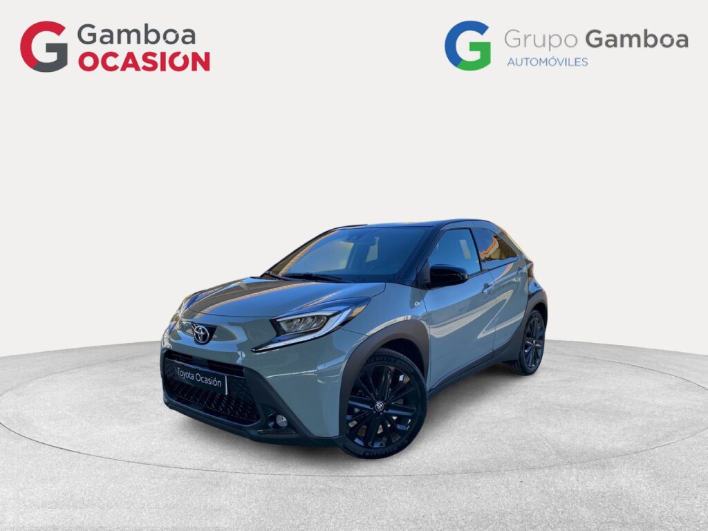 Foto impresión del anuncio Toyota Aygo X Cross 1.0 VVT-I 72CV Like  de Ocasión en Madrid
