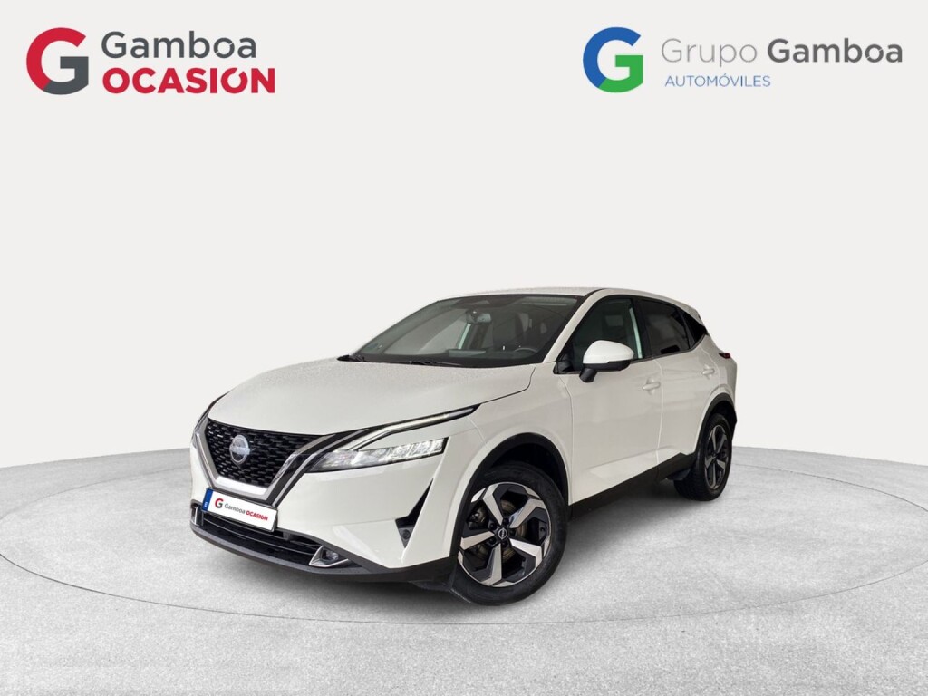 Foto impresión del anuncio Nissan Qashqai DIG-T 103kW N-Connecta  de Ocasión en Madrid