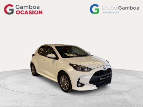 Foto impresión del anuncio Toyota Yaris 1.5 120H Active Tech  de Ocasión en Madrid