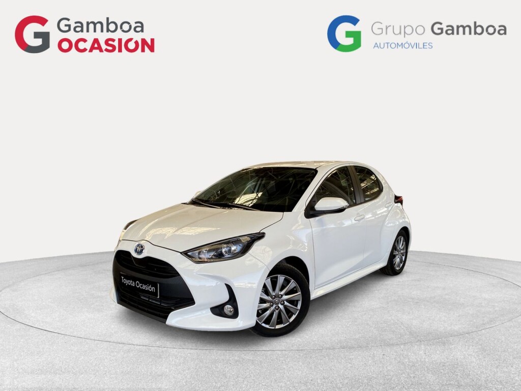 Foto impresión del anuncio Toyota Yaris 1.5 120H Active Tech  de Ocasión en Madrid