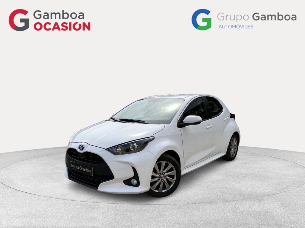 Foto impresión del anuncio Toyota Yaris 1.5 120H Active Tech  de Ocasión en Madrid
