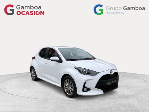 Foto impresión del anuncio Toyota Yaris 1.5 120H Active Tech  de Ocasión en Madrid