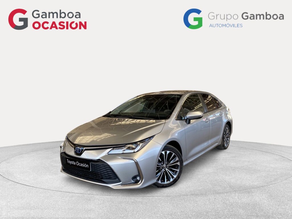 Foto impresión del anuncio Toyota Corolla 140H Style  de Ocasión en Madrid