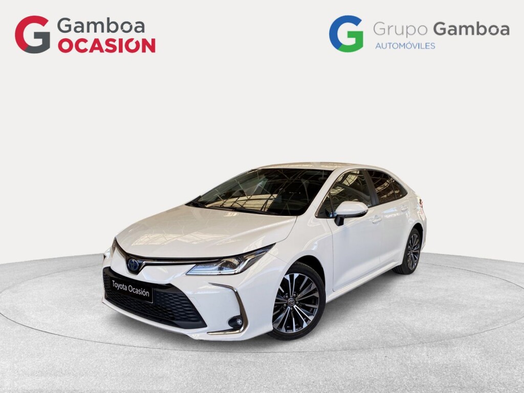 Foto impresión del anuncio Toyota Corolla 140H Style  de Ocasión en Madrid