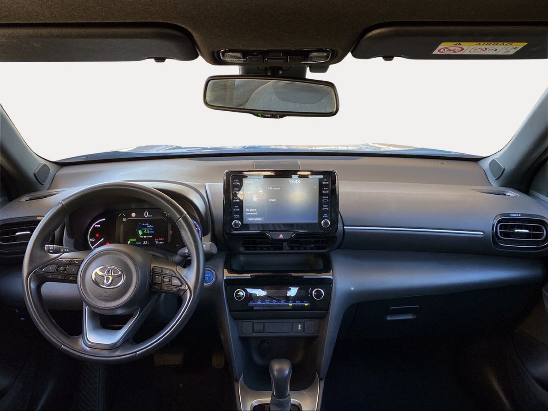 Foto 10 del anuncio Toyota Yaris Cross 1.5 120H Active Tech  de Ocasión en Madrid