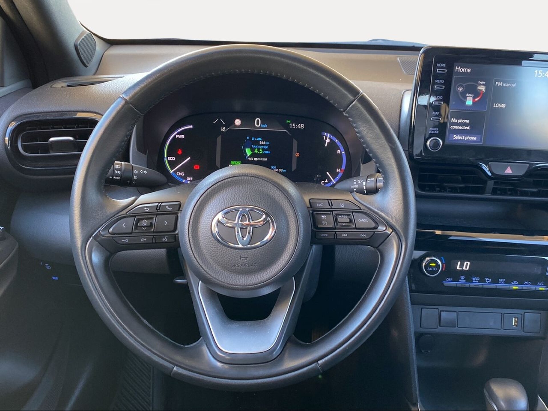 Foto 11 del anuncio Toyota Yaris Cross 1.5 120H Active Tech  de Ocasión en Madrid