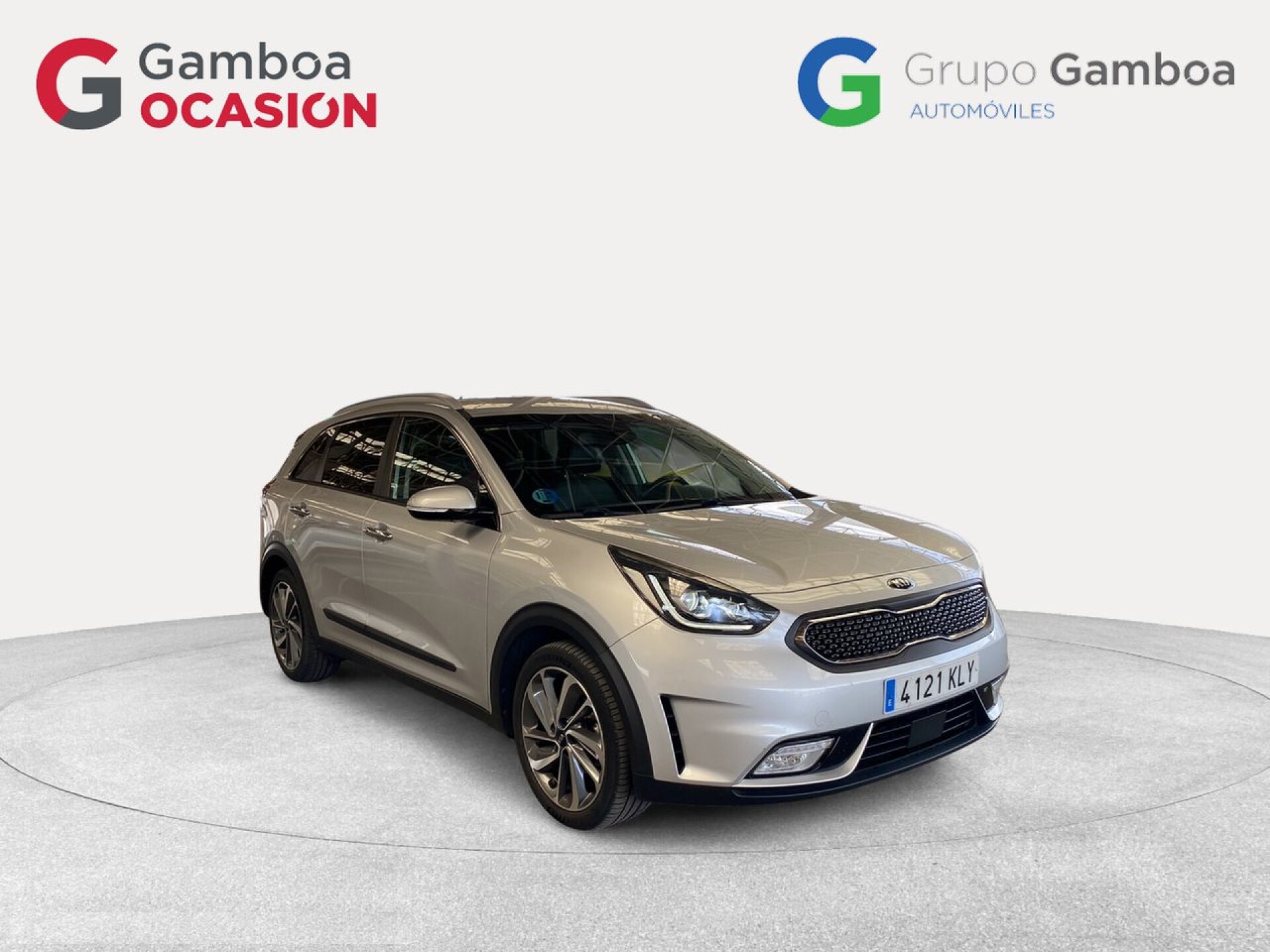 Foto principal del anuncio Kia Niro 1.6 GDi Híbrido 104kW (141CV) Emotion  de Ocasión en Madrid