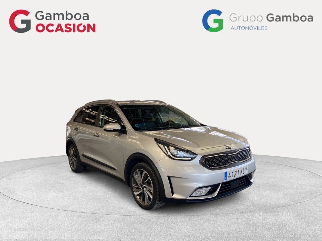 Foto impresión del anuncio Kia Niro 1.6 GDi Híbrido 104kW (141CV) Emotion  de Ocasión en Madrid