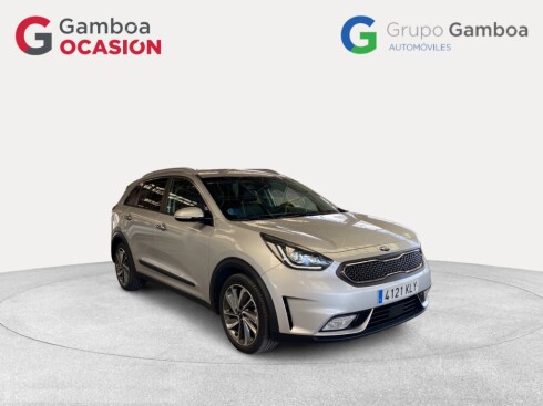 Foto principal del anuncio Kia Niro 1.6 GDi Híbrido 104kW (141CV) Emotion  de Ocasión en Madrid