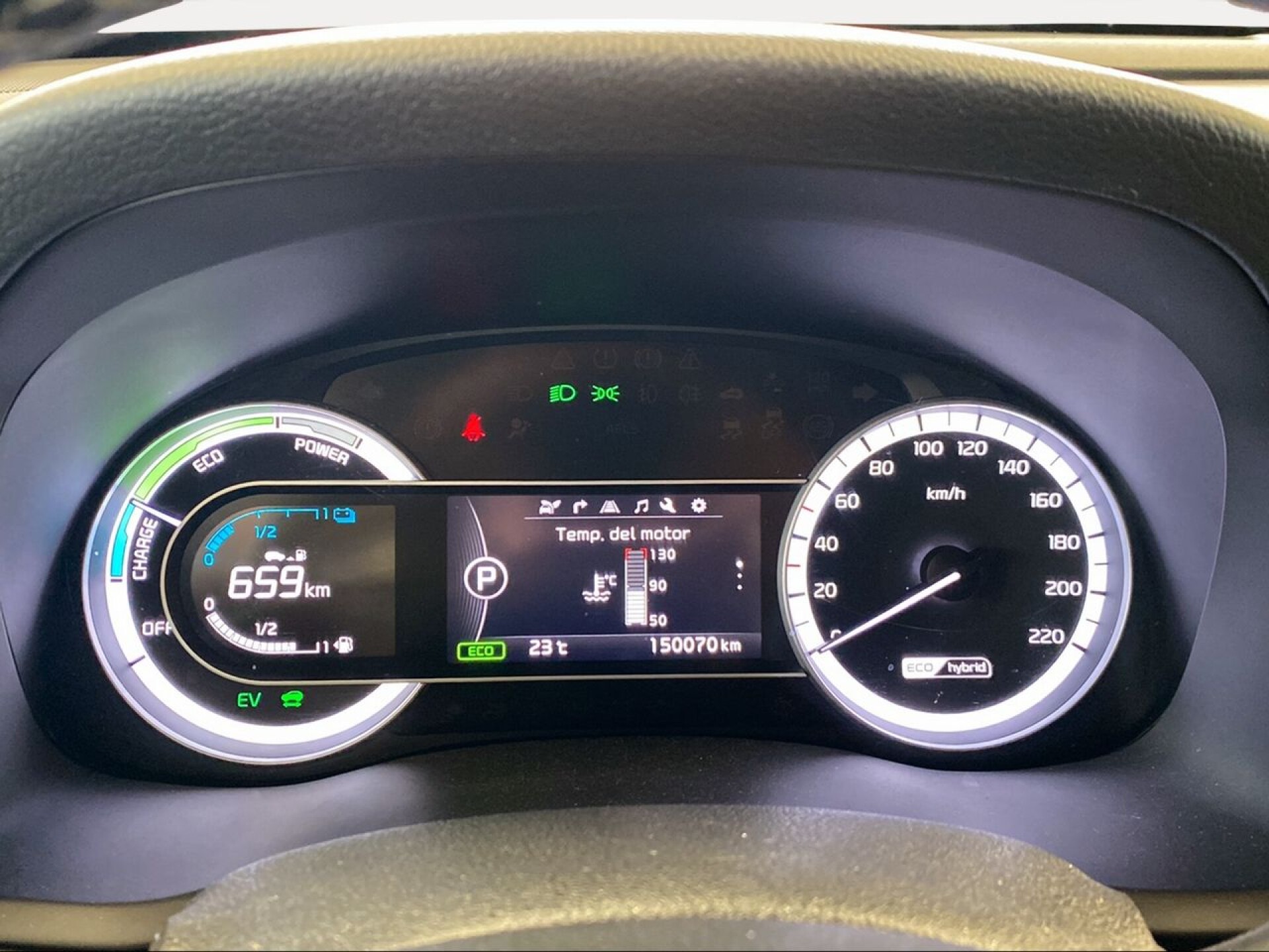 Foto 10 del anuncio Kia Niro 1.6 GDi Híbrido 104kW (141CV) Emotion  de Ocasión en Madrid