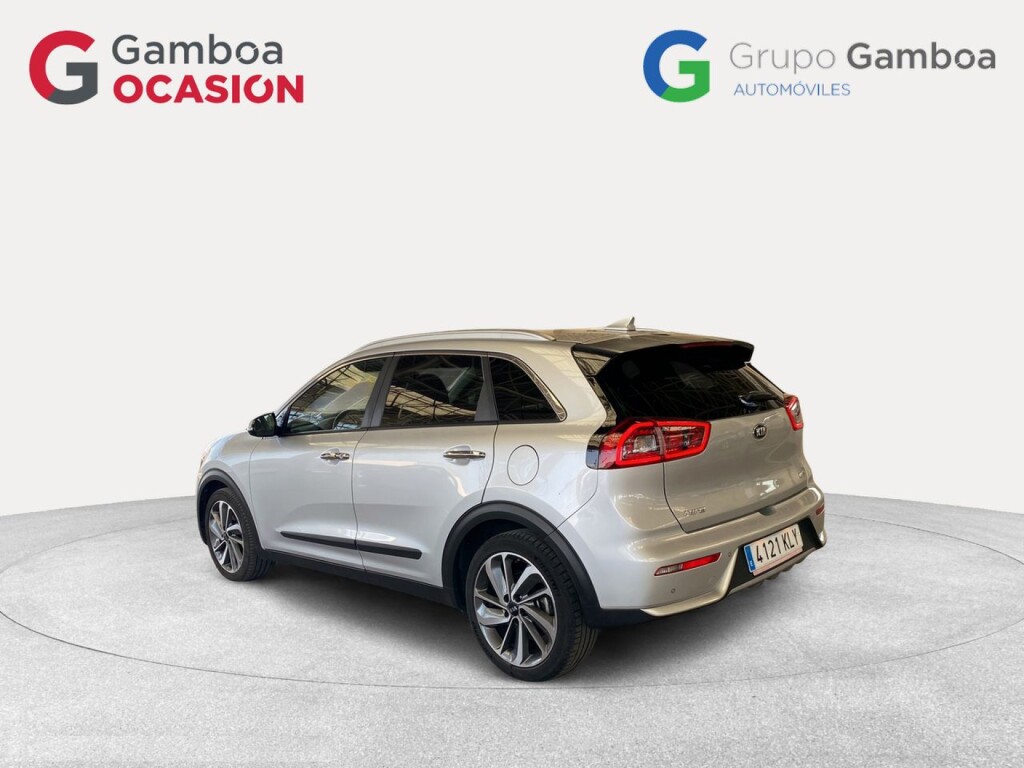 Foto 4 del anuncio Kia Niro 1.6 GDi Híbrido 104kW (141CV) Emotion  de Ocasión en Madrid