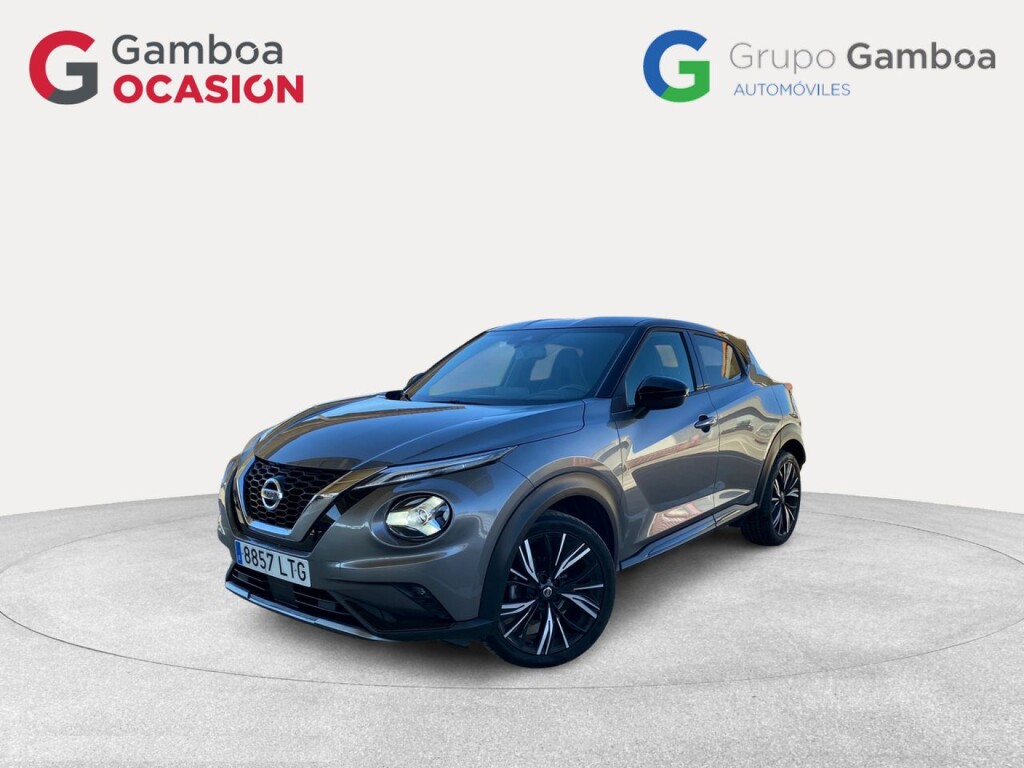 Foto impresión del anuncio Nissan Juke DIG-T 84 kW N-Design Chic  de Ocasión en Madrid