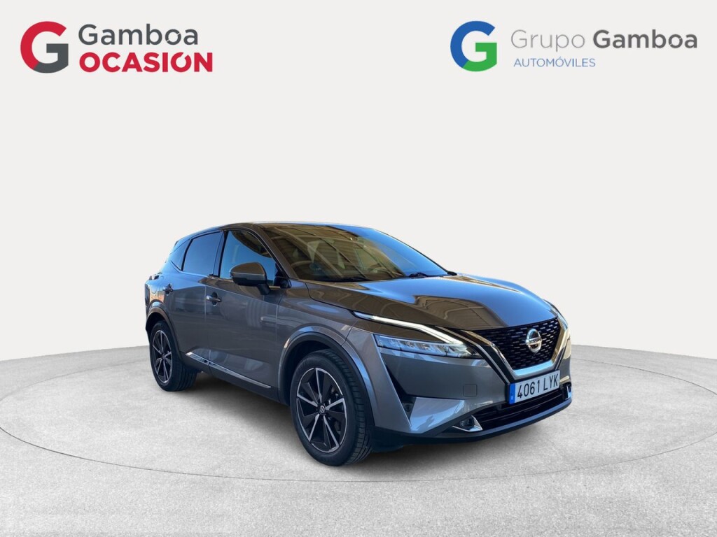Foto 2 del anuncio Nissan Qashqai DIG-T 103kW (140CV) mHEV 4x2 Tekna  de Ocasión en Madrid