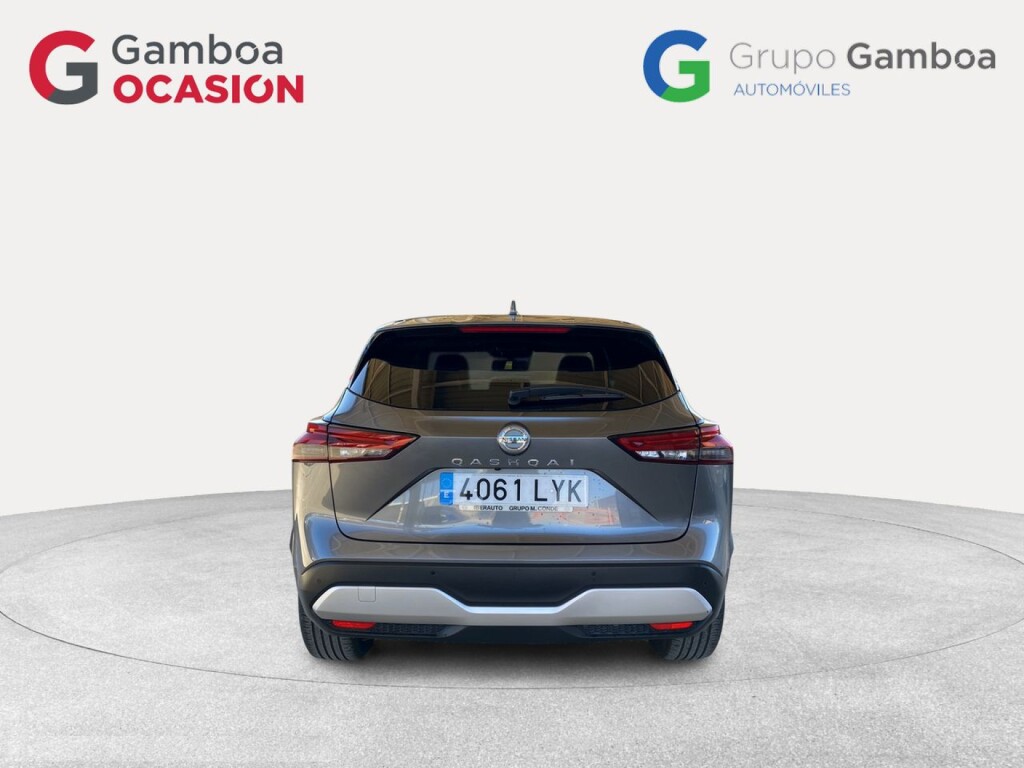 Foto 5 del anuncio Nissan Qashqai DIG-T 103kW (140CV) mHEV 4x2 Tekna  de Ocasión en Madrid