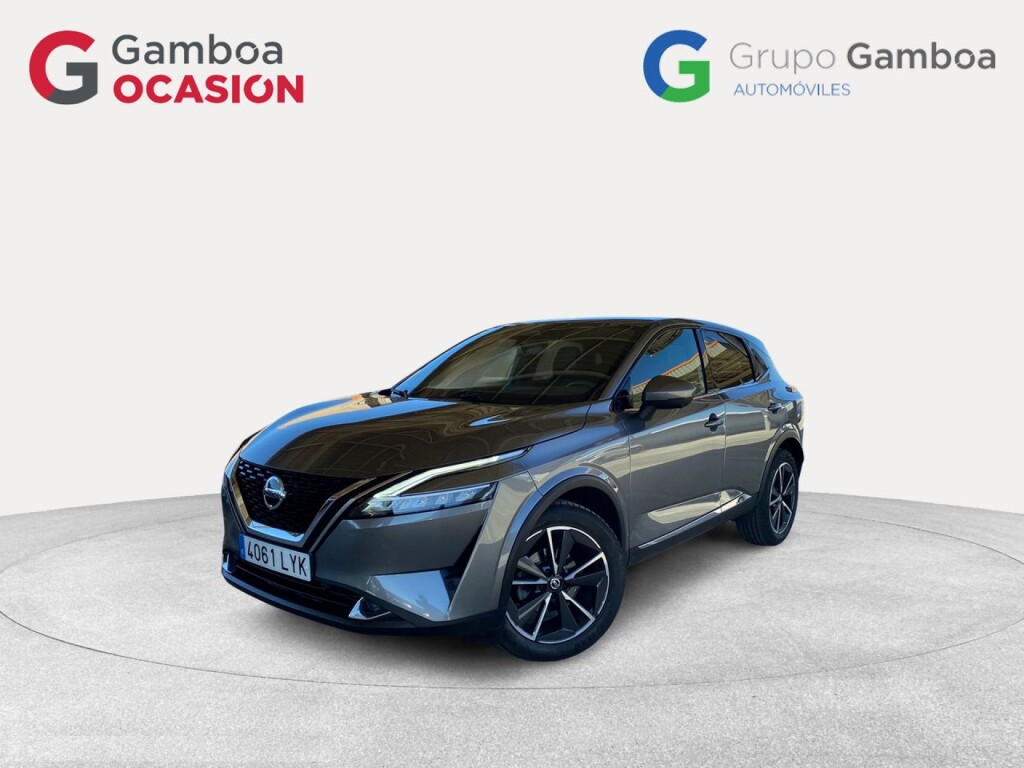 Foto impresión del anuncio Nissan Qashqai DIG-T 103kW (140CV) mHEV 4x2 Tekna  de Ocasión en Madrid