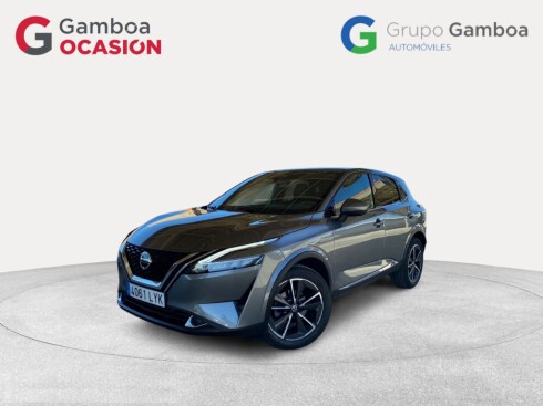Foto principal del anuncio Nissan Qashqai DIG-T 103kW (140CV) mHEV 4x2 Tekna  de Ocasión en Madrid