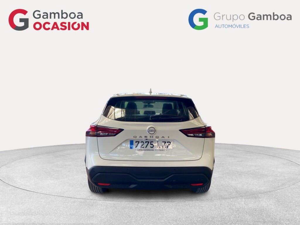 Foto 5 del anuncio Nissan Qashqai DIG-T 116kW (158CV) mHEV Xtronic Acenta  de Ocasión en Madrid