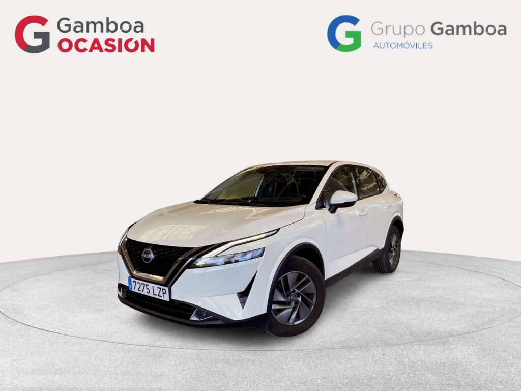 Foto impresión del anuncio Nissan Qashqai DIG-T 116kW (158CV) mHEV Xtronic Acenta  de Ocasión en Madrid