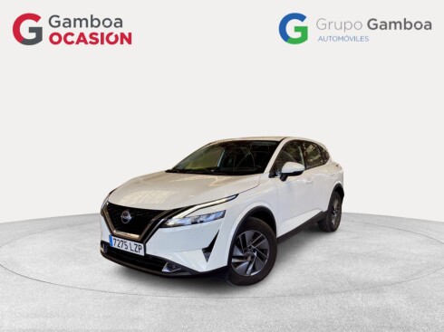 Foto principal del anuncio Nissan Qashqai DIG-T 116kW (158CV) mHEV Xtronic Acenta  de Ocasión en Madrid