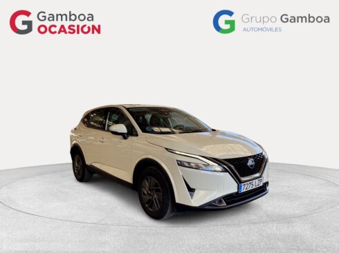 Foto impresión del anuncio Nissan Qashqai DIG-T 116kW (158CV) mHEV Xtronic Acenta  de Ocasión en Madrid