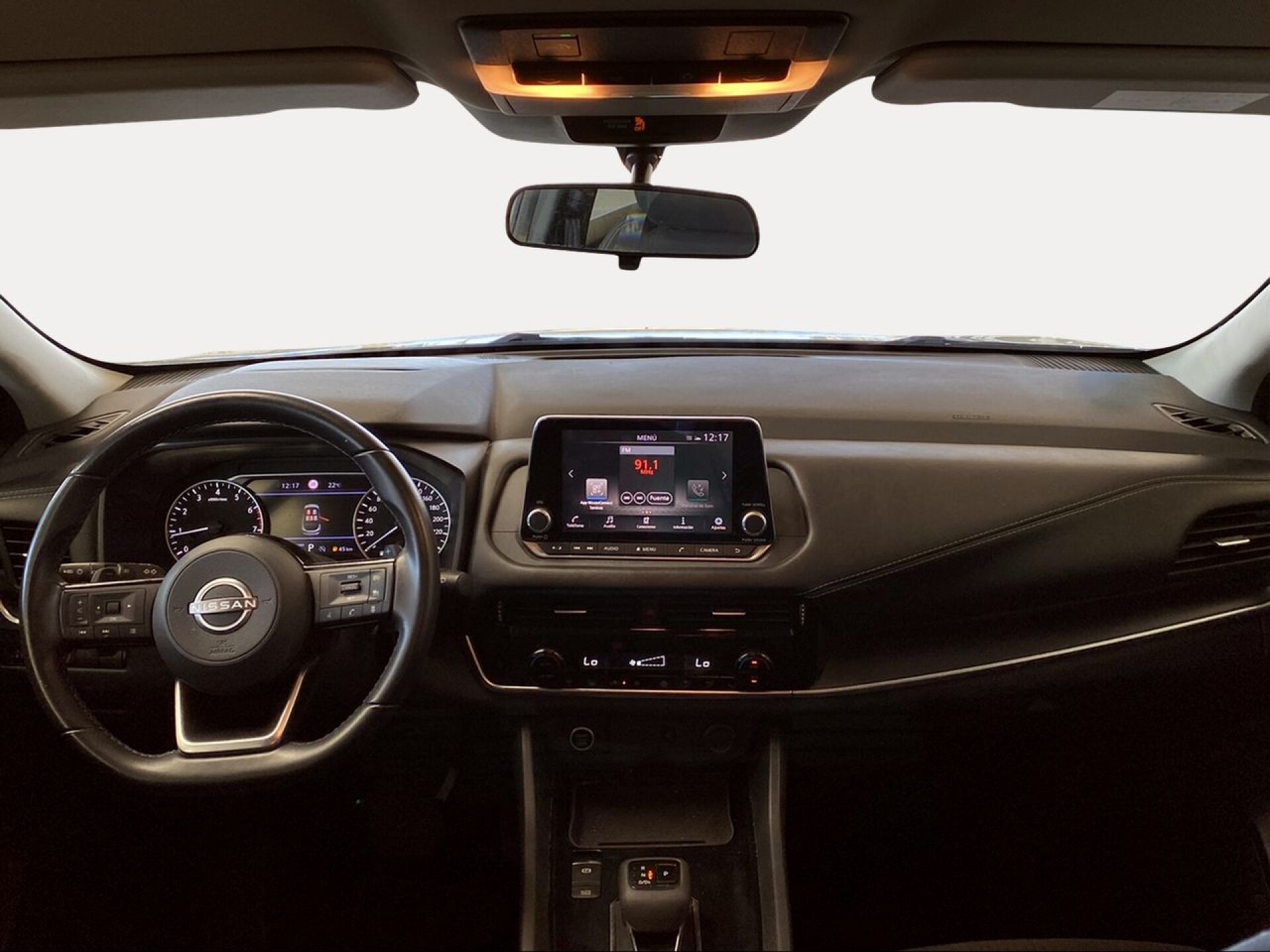 Foto 10 del anuncio Nissan Qashqai DIG-T 116kW (158CV) mHEV Xtronic Acenta  de Ocasión en Madrid