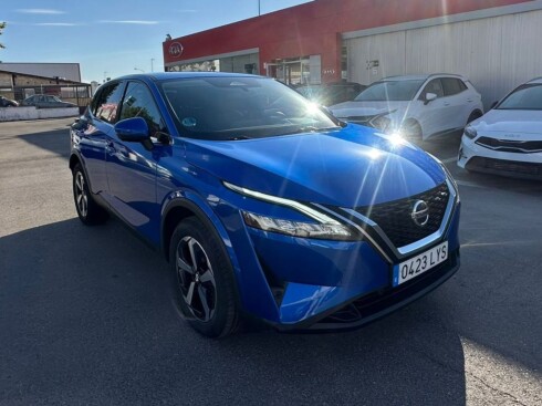 Foto impresión del anuncio Nissan Qashqai DIG-T 116kW Xtronic N-Connecta  de Ocasión en Madrid
