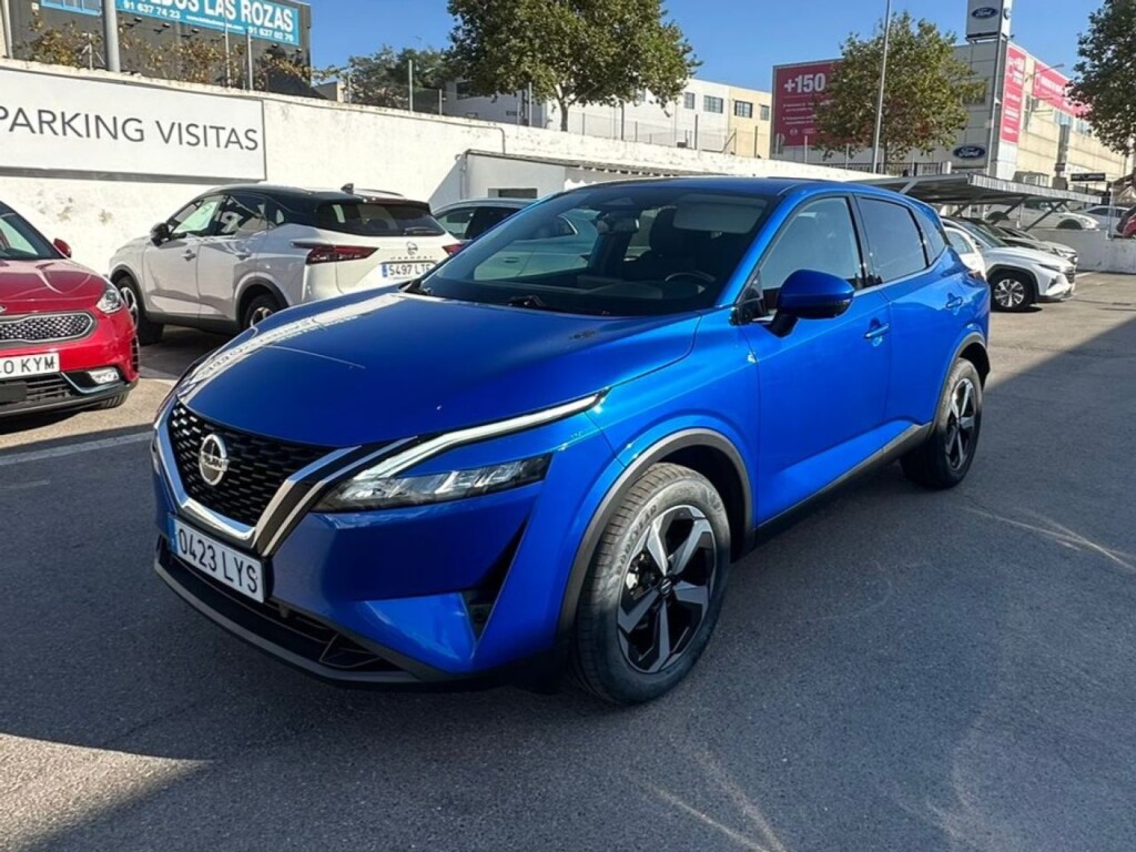 Foto impresión del anuncio Nissan Qashqai DIG-T 116kW Xtronic N-Connecta  de Ocasión en Madrid