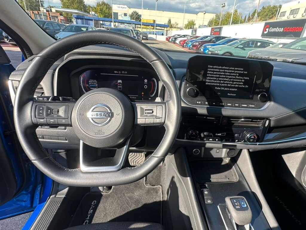 Foto 6 del anuncio Nissan Qashqai DIG-T 116kW Xtronic N-Connecta  de Ocasión en Madrid