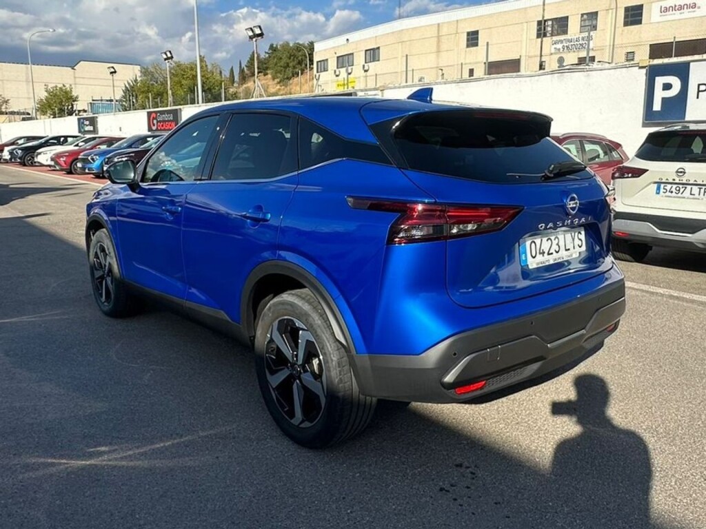 Foto 3 del anuncio Nissan Qashqai DIG-T 116kW Xtronic N-Connecta  de Ocasión en Madrid