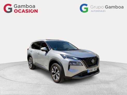 Foto impresión del anuncio Nissan X-Trail 5pl 1.5 e-POWER 152kW 4x2 A/T N-Connecta  de Ocasión en Madrid