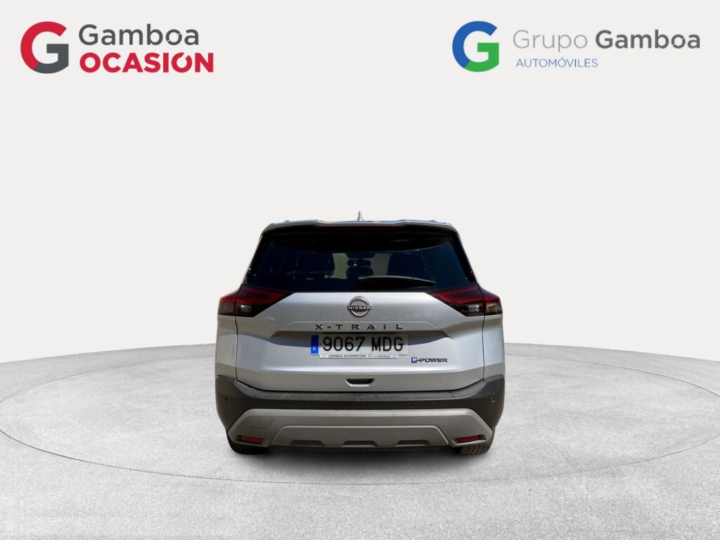 Foto 5 del anuncio Nissan X-Trail 5pl 1.5 e-POWER 152kW 4x2 A/T N-Connecta  de Ocasión en Madrid