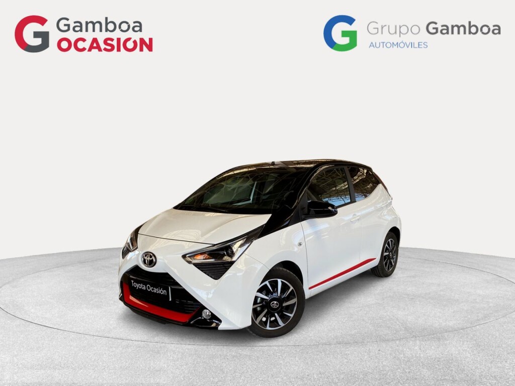 Foto impresión del anuncio Toyota Aygo 1.0 70 x-sport  de Ocasión en Madrid