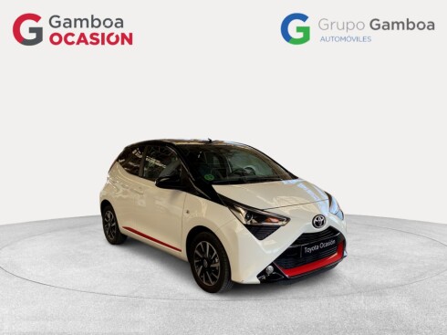 Foto impresión del anuncio Toyota Aygo 1.0 70 x-sport  de Ocasión en Madrid