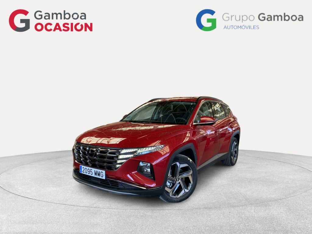 Foto impresión del anuncio Hyundai Tucson 1.6 TGDI PHEV 195kW Maxx Auto 4X4  de Ocasión en Madrid