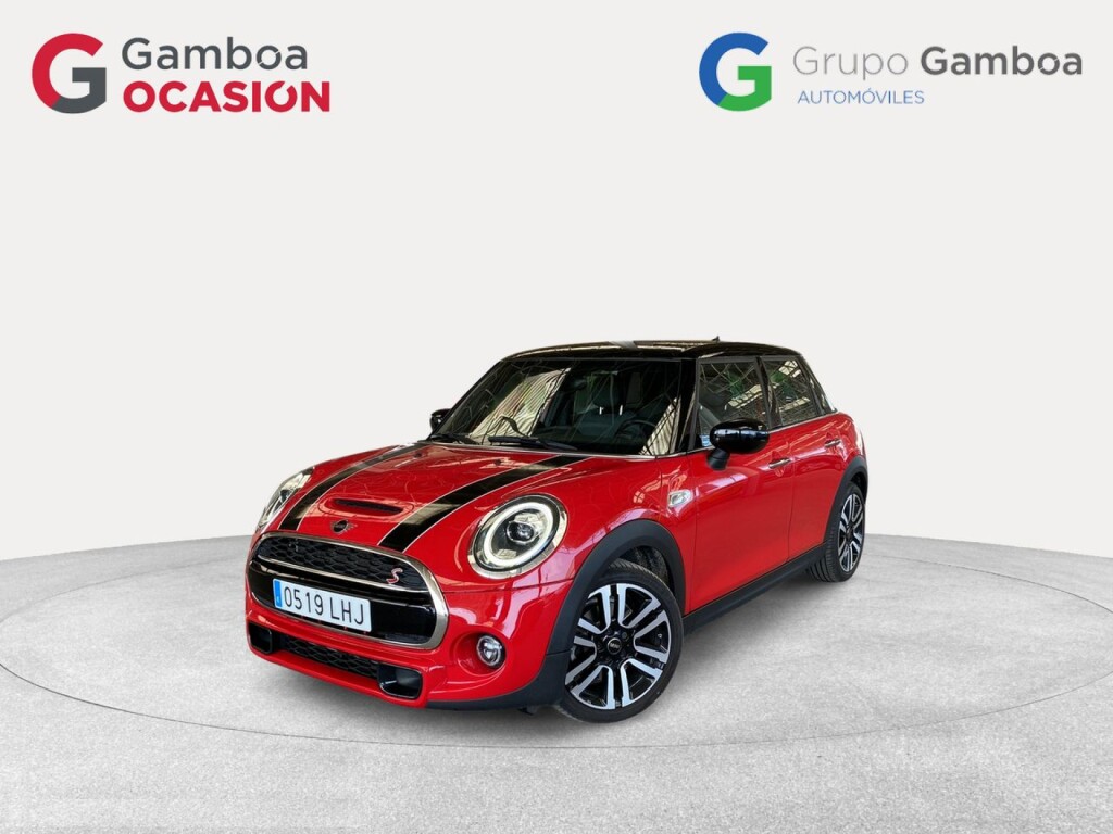 Foto impresión del anuncio Mini MINI COOPER S 5 PUERTAS  de Ocasión en Madrid
