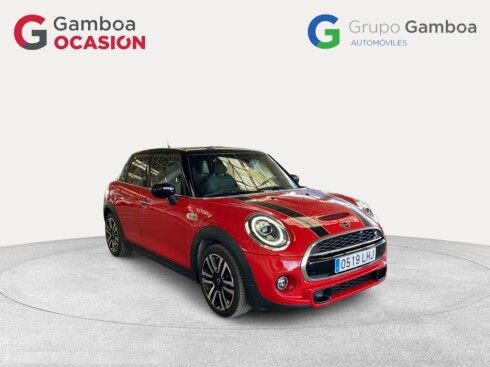Foto impresión del anuncio Mini MINI COOPER S 5 PUERTAS  de Ocasión en Madrid
