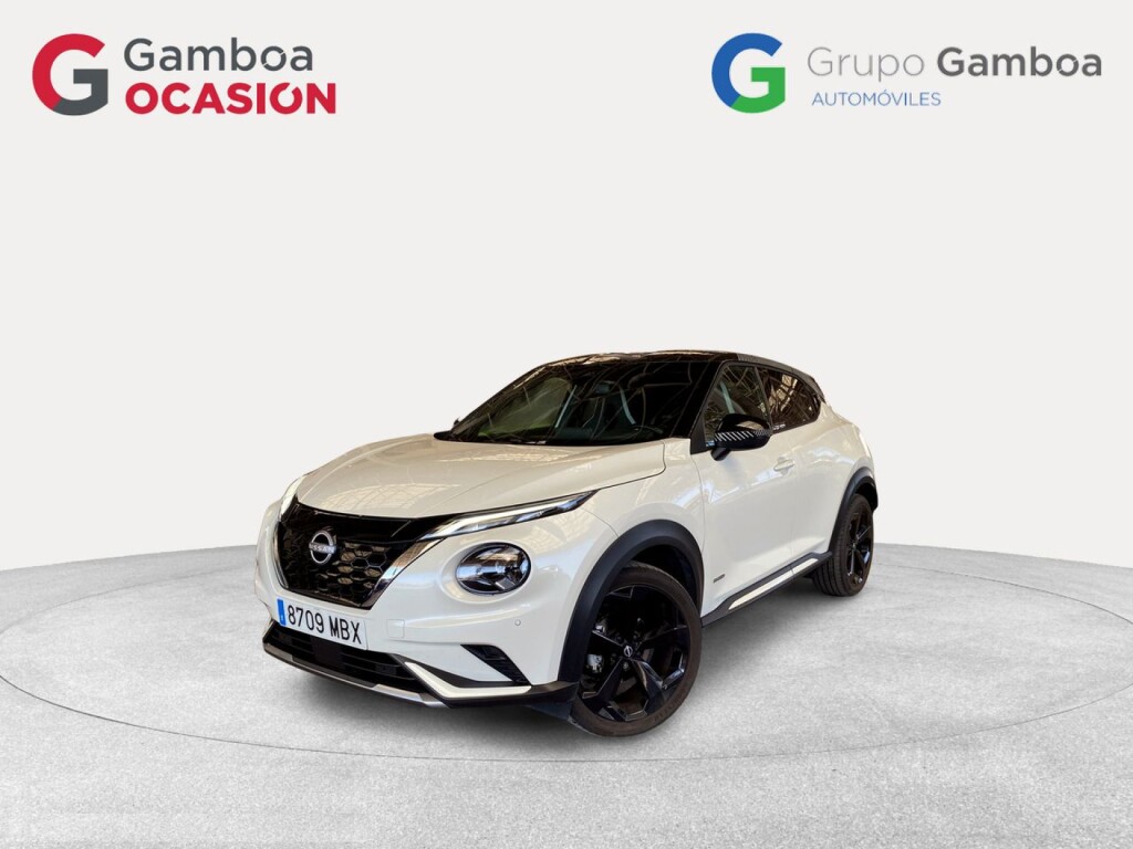 Foto impresión del anuncio Nissan Juke 1.6 Hybrid 105kW(145CV) Première Edition  de Ocasión en Madrid