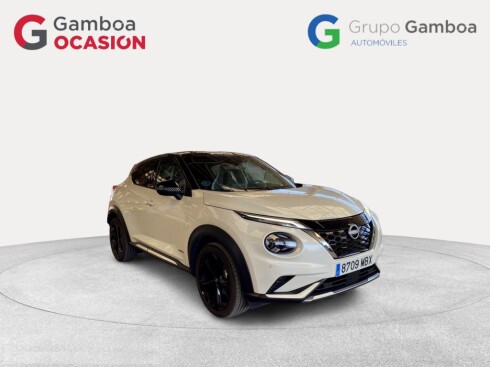 Foto impresión del anuncio Nissan Juke 1.6 Hybrid 105kW(145CV) Première Edition  de Ocasión en Madrid