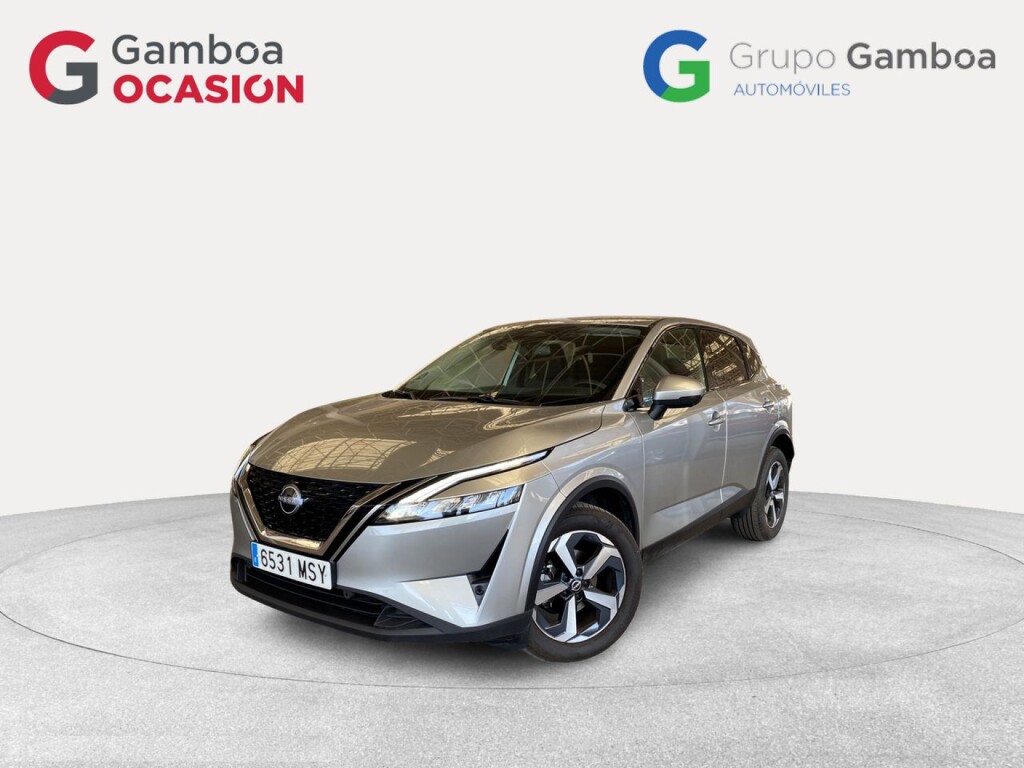 Foto impresión del anuncio Nissan Qashqai DIG-T 103kW N-Style  de Ocasión en Madrid