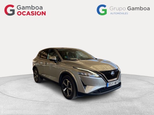 Foto impresión del anuncio Nissan Qashqai DIG-T 103kW N-Style  de Ocasión en Madrid