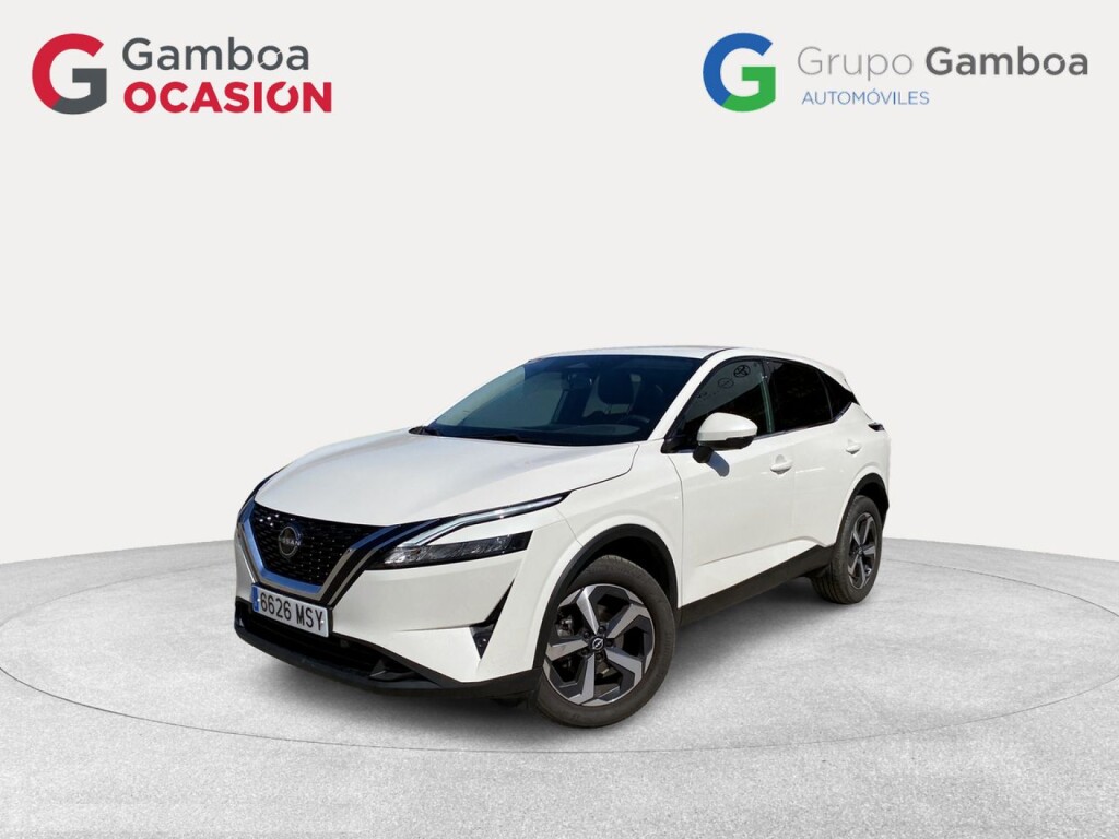 Foto impresión del anuncio Nissan Qashqai DIG-T 103kW N-Style  de Ocasión en Madrid