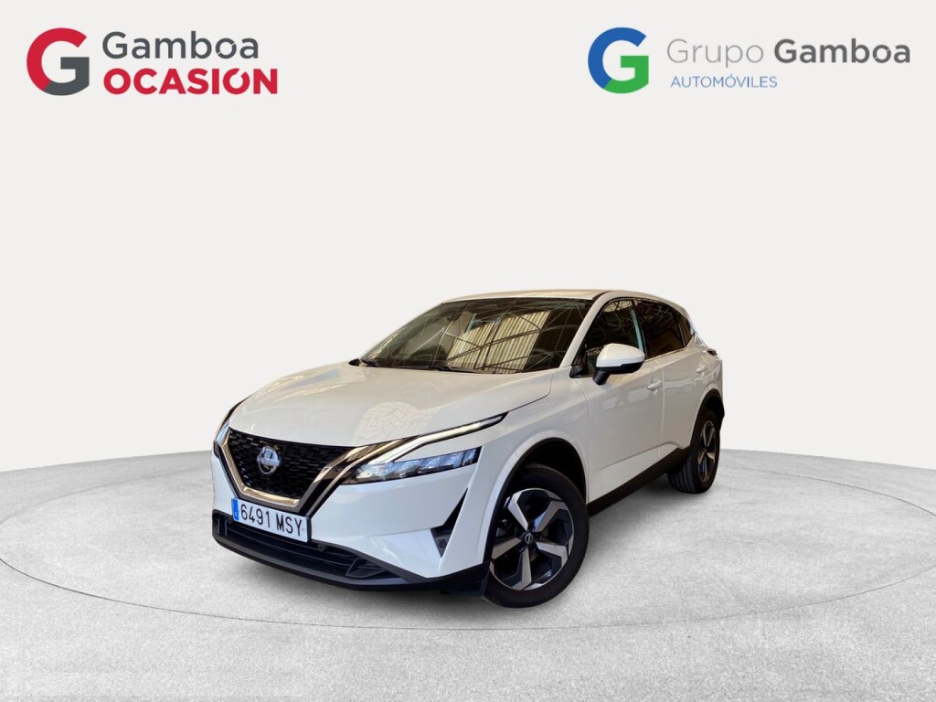 Foto impresión del anuncio Nissan Qashqai DIG-T 103kW N-Style  de Ocasión en Madrid