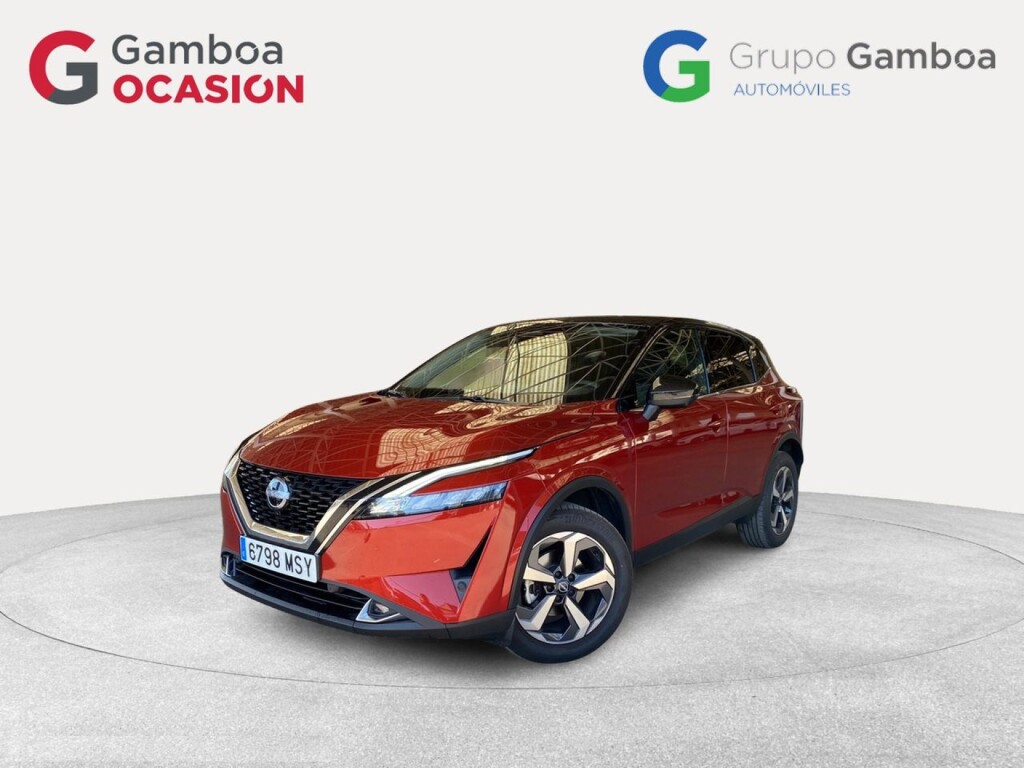 Foto impresión del anuncio Nissan Qashqai DIG-T 103kW N-Connecta  de Ocasión en Madrid