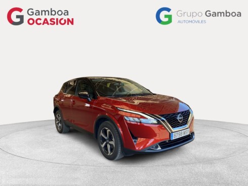Foto impresión del anuncio Nissan Qashqai DIG-T 103kW N-Connecta  de Ocasión en Madrid