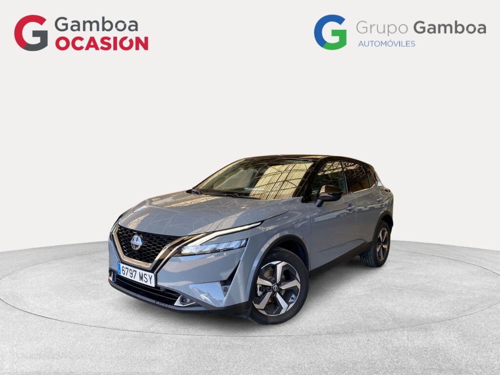 Foto impresión del anuncio Nissan Qashqai DIG-T 103kW N-Connecta  de Ocasión en Madrid
