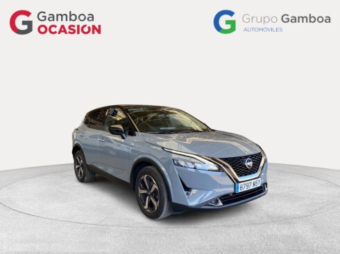 Foto impresión del anuncio Nissan Qashqai DIG-T 103kW N-Connecta  de Ocasión en Madrid