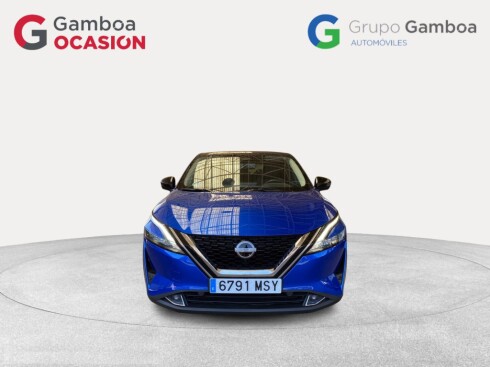 Foto impresión del anuncio Nissan Qashqai DIG-T 103kW N-Connecta  de Ocasión en Madrid