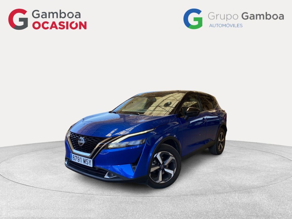 Foto impresión del anuncio Nissan Qashqai DIG-T 103kW N-Connecta  de Ocasión en Madrid